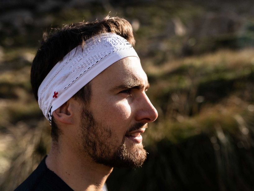 THIN HEADBAND ON/OFF WHITE